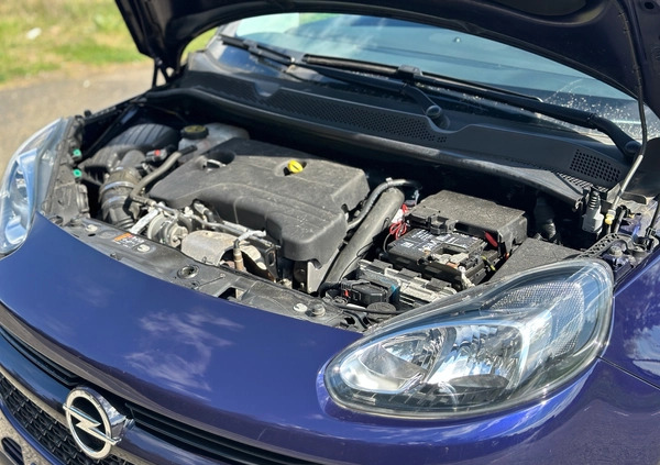 Opel Adam cena 35800 przebieg: 88731, rok produkcji 2018 z Choroszcz małe 172